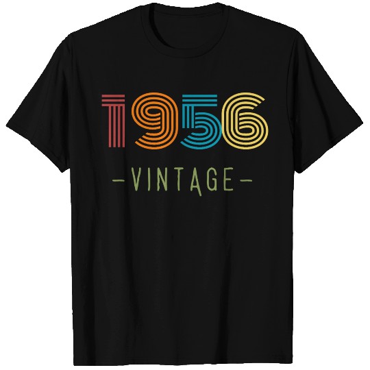 VINTAGE 1950 NEON RETRO DESIGN T Shirts