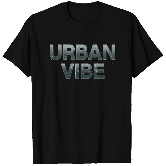 Urban Vibe Graffiti Street Art Design T Shirts
