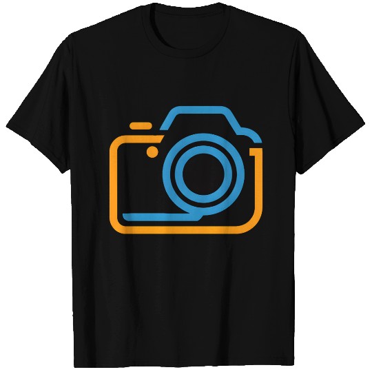 Vibrant Ocean Wave Abstract Art T Shirts