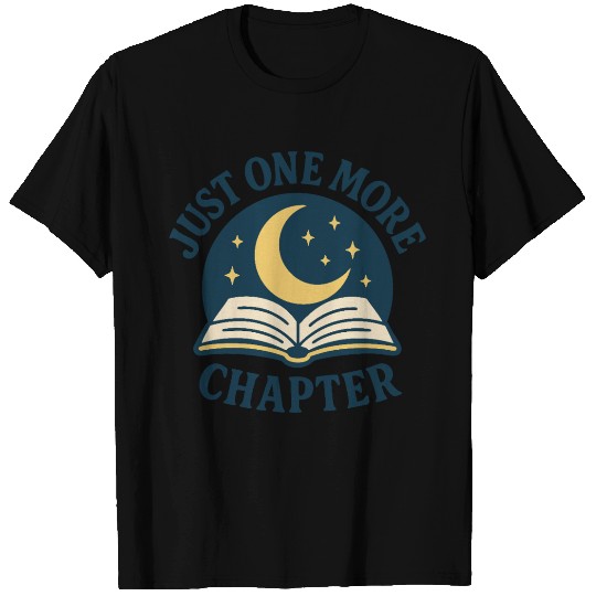 Nighttime Book Club Illustration T Shirts