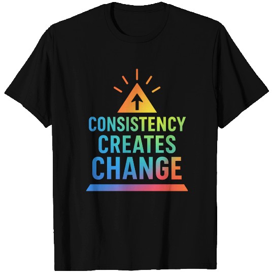 Inspirational Growth Triangle Design T Shirts