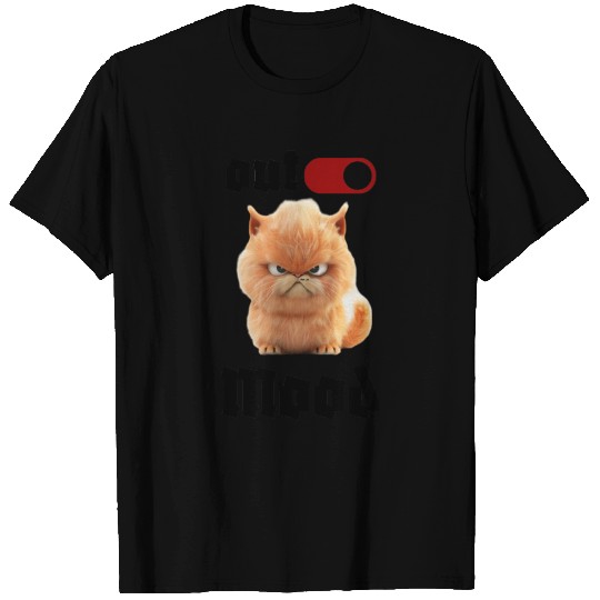 Grumpy Cat Illustration T Shirts Design