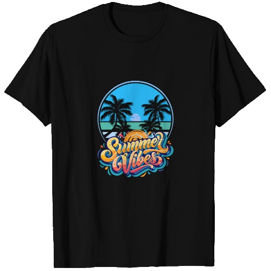 Blue and Yellow Graffiti best summer T Shirts