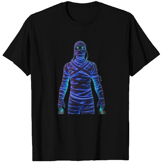 Glowing Mummy Sci-Fi Costume T Shirts