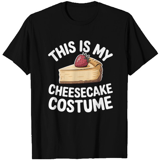 Strawberry Cheesecake Costume Design T Shirts