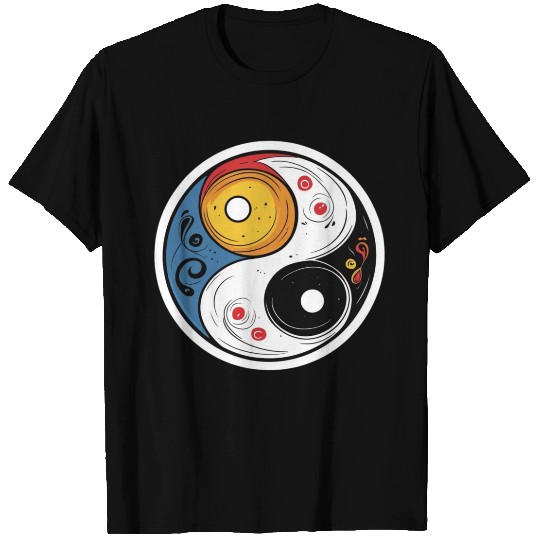 Celestial Balance Yin Yang Art T Shirts