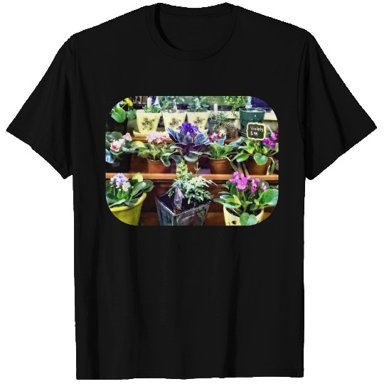 African Violets For Sale T Shirts