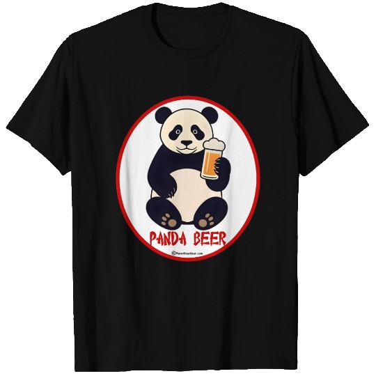 Panda Beer  T Shirts