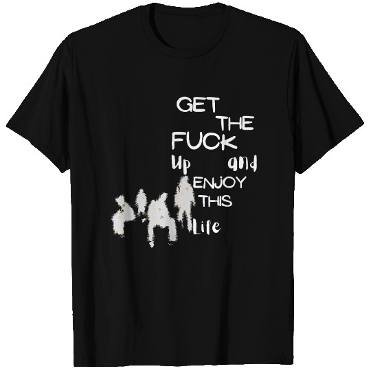 Bold Life Affirmation with Silhouettes T Shirts