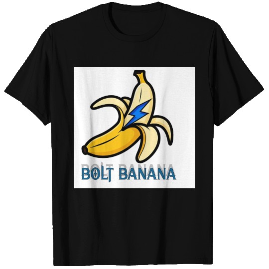 Bolt Banana T Shirts