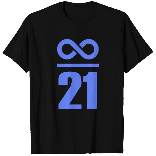 Infinite through 21 Million Bitcoin Infinitely Val T Shirts