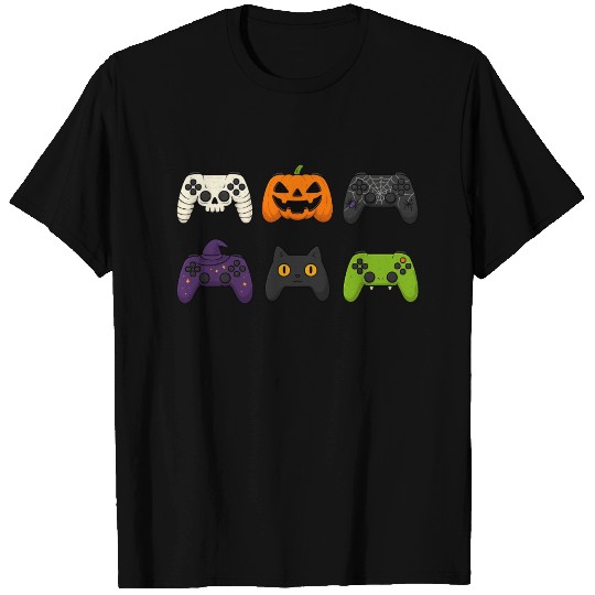Halloween Game Controllers, Halloween PlayStation  T Shirts