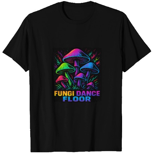 Trippy Mushroom EDM Rave Psychedelic Festival T Shirts