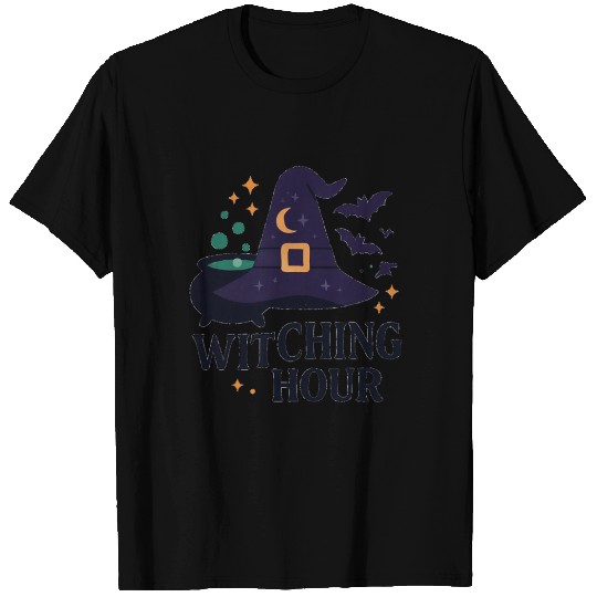 Witching Hour Night Scene Design T Shirts