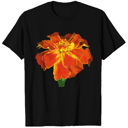 One French Marigold T Shirts