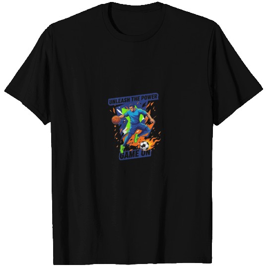 Unleash the Power - Design Heroes T Shirts