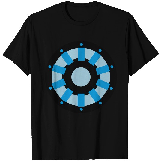 Light pink Arc Reactor T Shirts T Shirts