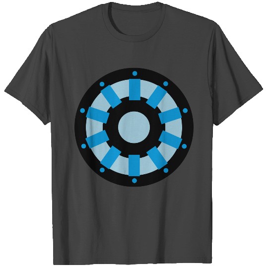 Light pink Arc Reactor T Shirts T Shirts