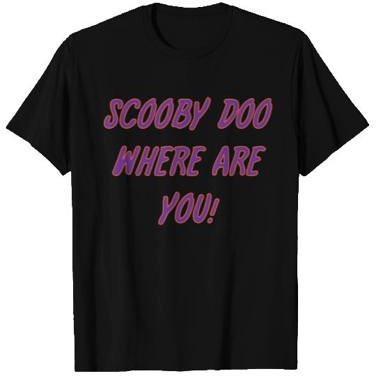 scooby doo T Shirts