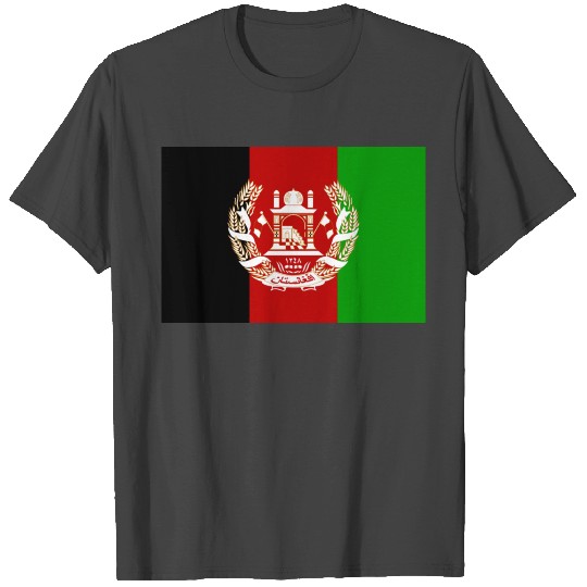 Kingdom of Afghanistan T Shirts