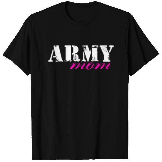 army mom T Shirts