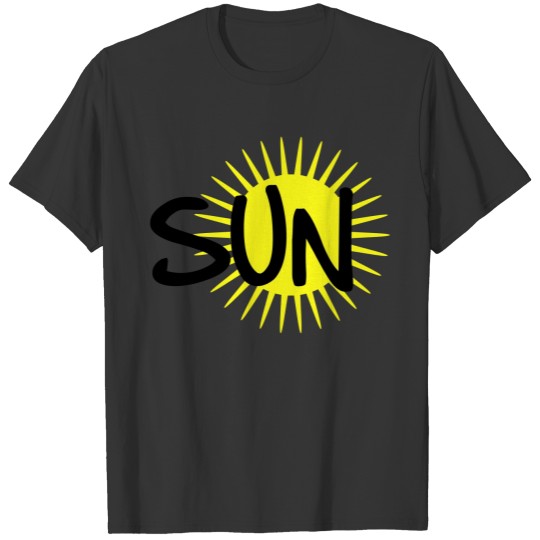 sun T-shirt