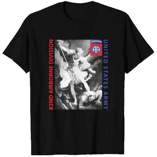 82nd Airborne - Saint Michael T Shirts