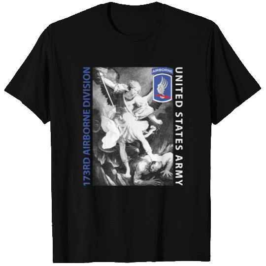 173rd Airborne - Saint Michael T Shirts
