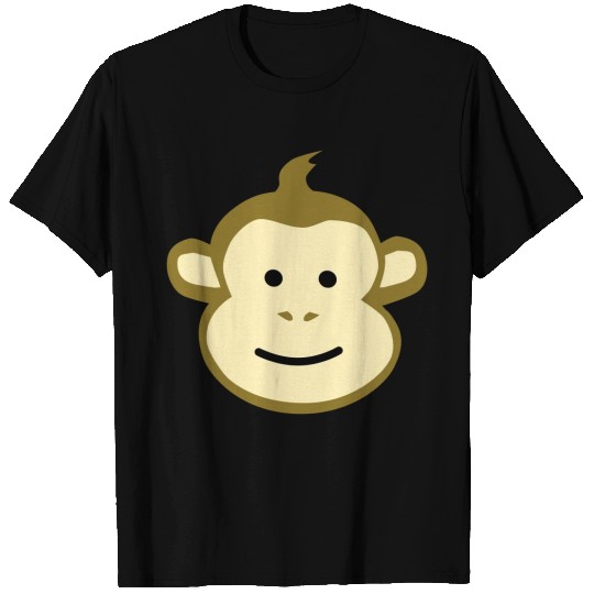 Monkey Face T Shirts