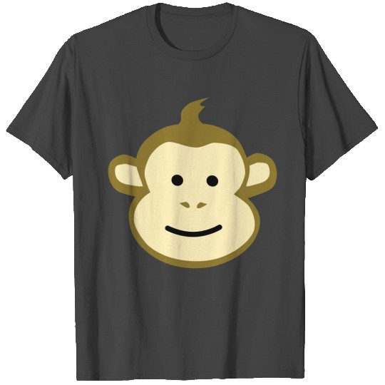 Monkey Face T Shirts