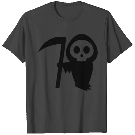grim reaper halloween T Shirts