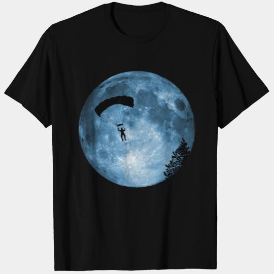 ET Parachutist T Shirts