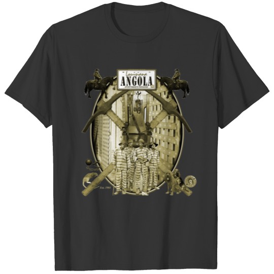 Angola - Louisiana State Penitentiary T-shirt