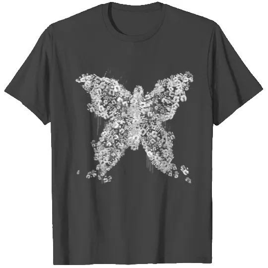 Bioshock Rapture Family Butterfly T Shirts