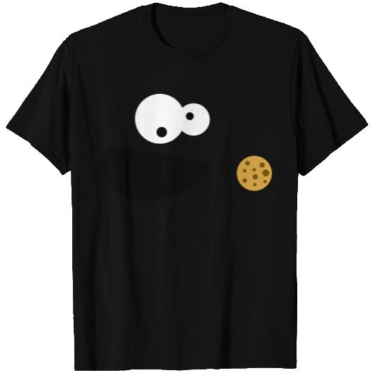Cookie Monster - Male T Shirts