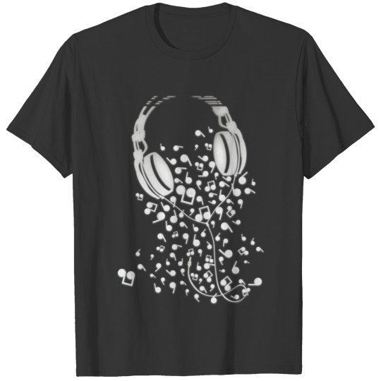 Headphones T-shirt