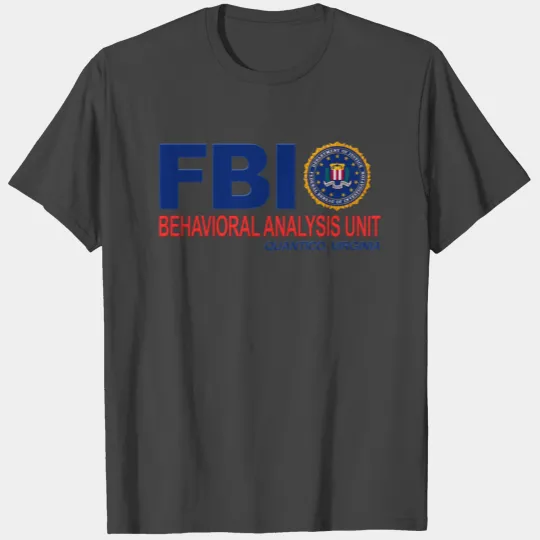 Criminal Minds BAU FBI T Shirts