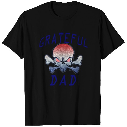 Grateful Dad T Shirts