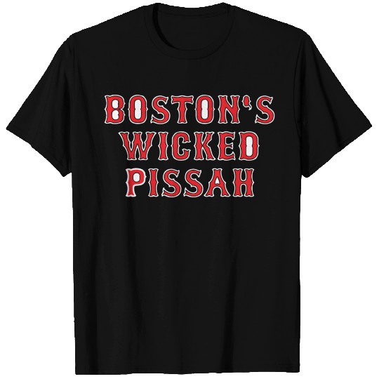 Boston's Wicked Pissah T Shirts