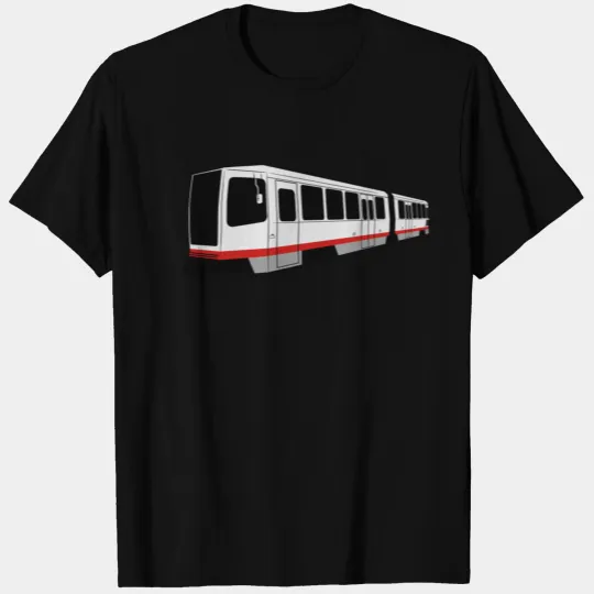 San Francisco Muni Train T Shirts