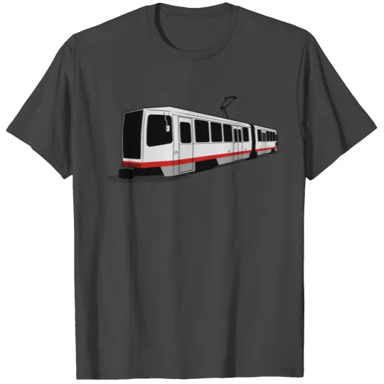 San Francisco Muni Train T Shirts