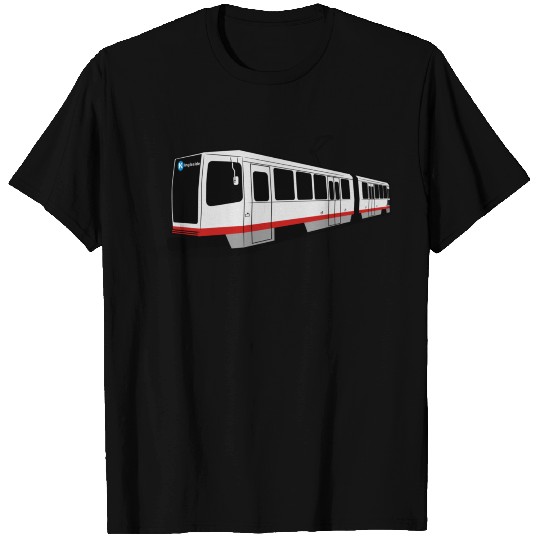 K Ingleside - San Francisco Muni Train T Shirts