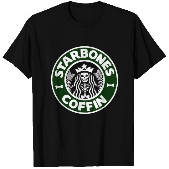 Starbones Coffin T Shirts