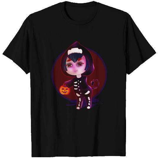 halloween chibi T Shirts