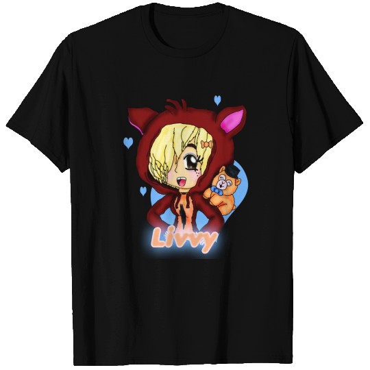 Livdaneix | Livvy | FNAF T Shirts