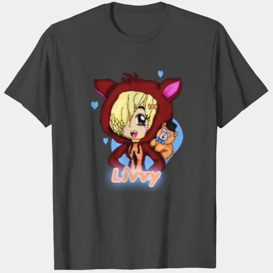 Livdaneix | Livvy | FNAF T Shirts