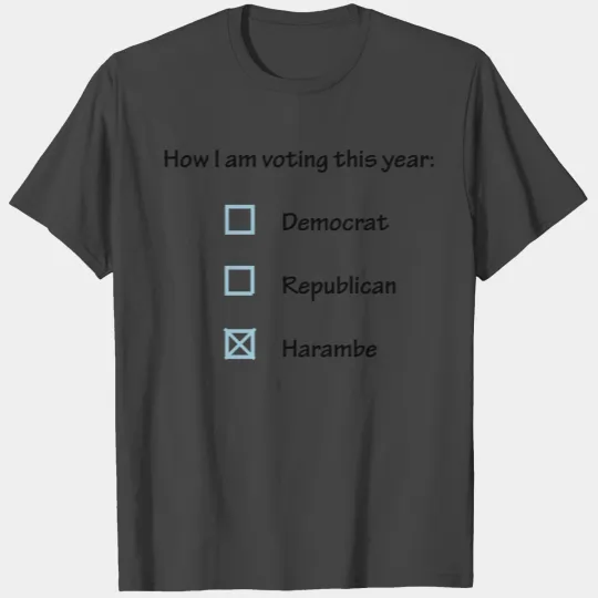 Political Party - Harambe T Shirts