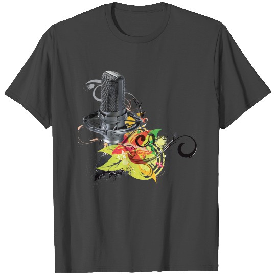 microphone effects T Shirts