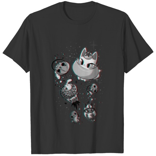 Fruit Cats Halloween T Shirts
