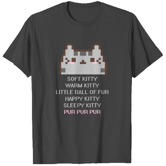 TBBT Soft Kitty Warm Kitty TV & Movies T Shirts